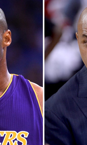 'Old people don't get healthy; they die': Barkley wants Kobe to retire after season